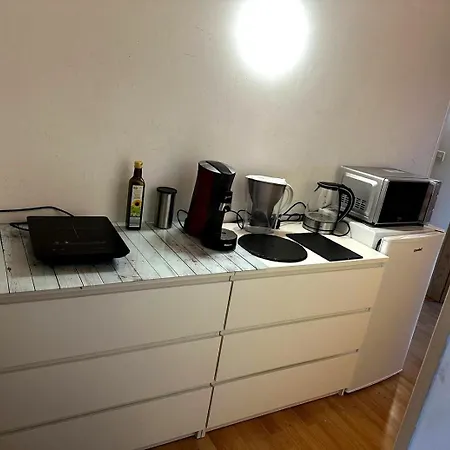 Lejlighed Ruhiges Apartment, Parkplaetze & Gute Anbindung City, Messe, Autobahn